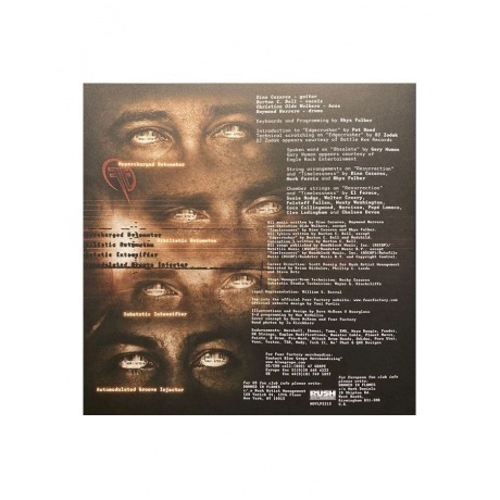 8719262007413, Fear Factory, Obsolete виниловая пластинка - фото 8