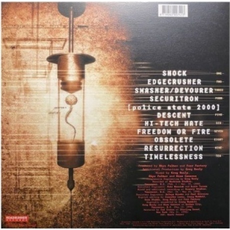 Fear Factory - Obsolete (8719262007413) - фото 2