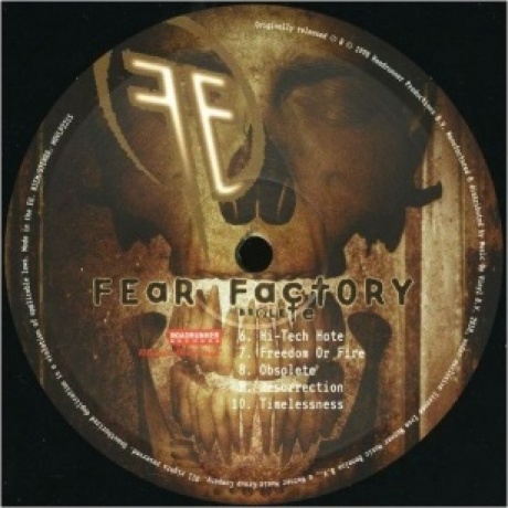 Fear Factory - Obsolete (8719262007413) - фото 4