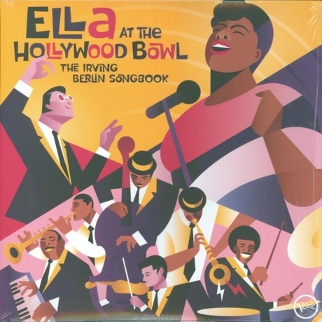 Ella Fitzgerald - The Irving Berlin Songbook (coloured) (0602445...