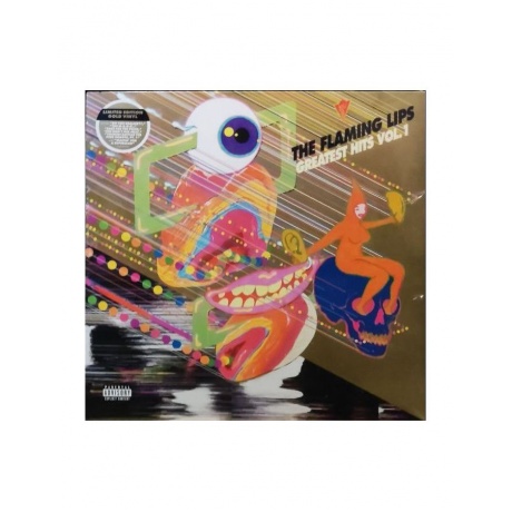 0093624857143, Виниловая пластинка Flaming Lips, The, Greatest Hits (coloured) - фото 1
