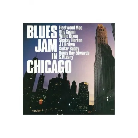Fleetwood Mac - Blues Jam In Chicago (8718469536559) виниловая п...