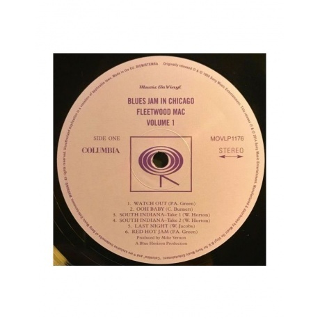 Fleetwood Mac - Blues Jam In Chicago (8718469536559) виниловая пластинка - фото 3