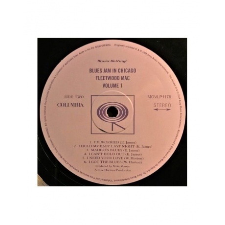 Fleetwood Mac - Blues Jam In Chicago (8718469536559) виниловая пластинка - фото 4