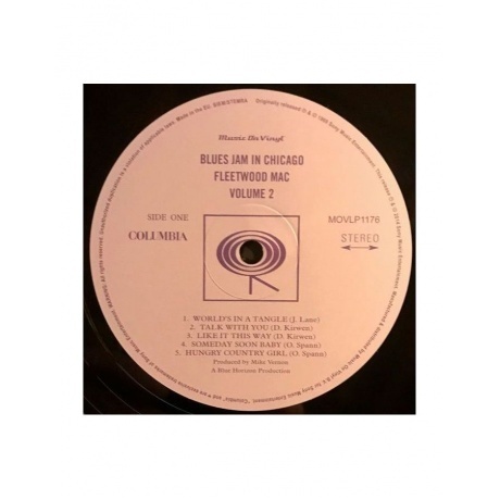 Fleetwood Mac - Blues Jam In Chicago (8718469536559) виниловая пластинка - фото 5