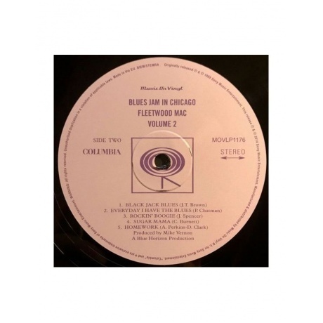 Fleetwood Mac - Blues Jam In Chicago (8718469536559) виниловая пластинка - фото 6