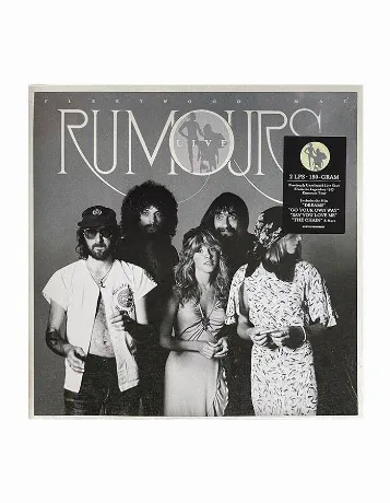 0603497860395, Виниловая пластинка Fleetwood Mac, Rumours Live