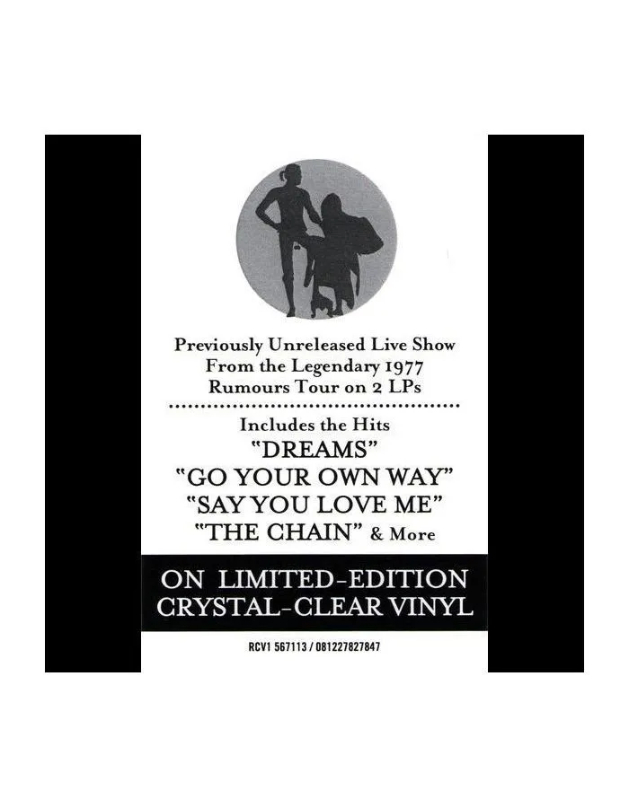 0603497860395, Виниловая пластинка Fleetwood Mac, Rumours Live - фото 14