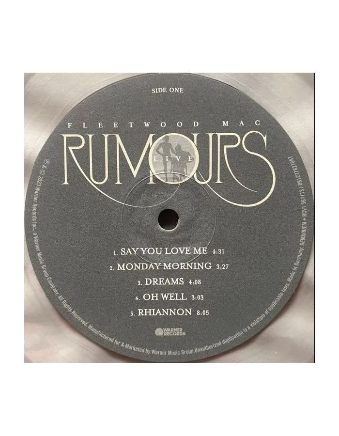 0603497860395, Виниловая пластинка Fleetwood Mac, Rumours Live - фото 7