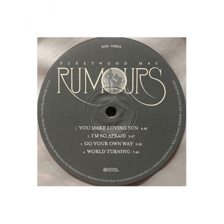 0603497860395, Виниловая пластинка Fleetwood Mac, Rumours Live - фото 9