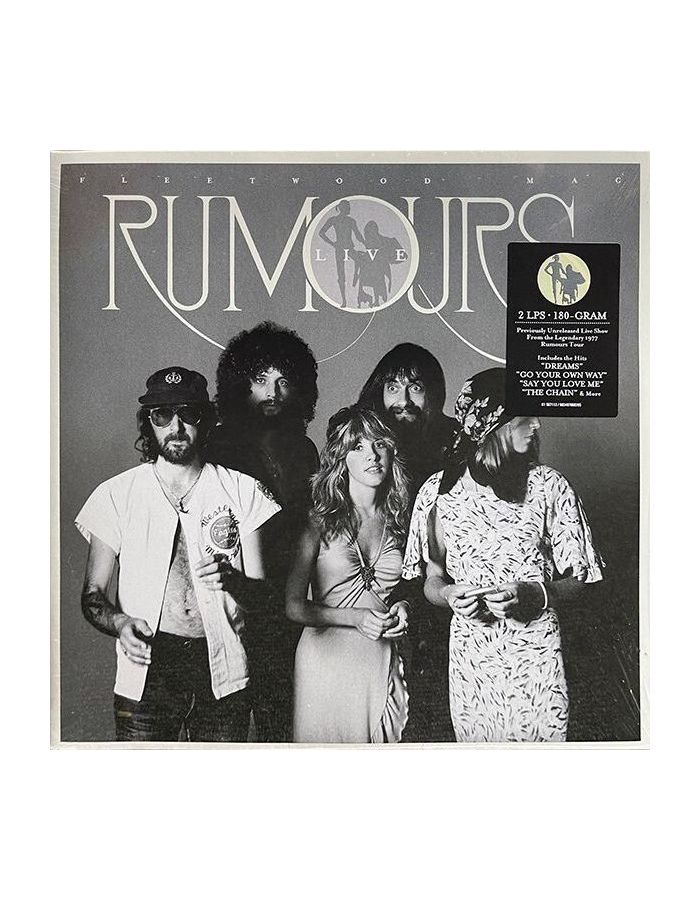 0603497860395, Виниловая пластинка Fleetwood Mac, Rumours Live fleetwood mac 1969 1974