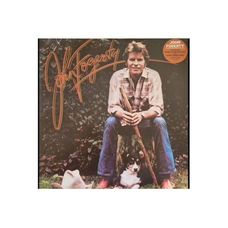 John Fogerty - John Fogerty (4050538666014) виниловая пластинка - фото 1