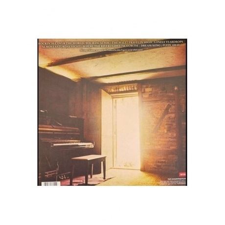 John Fogerty - John Fogerty (4050538666014) виниловая пластинка - фото 2