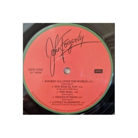 John Fogerty - John Fogerty (4050538666014) виниловая пластинка - фото 3