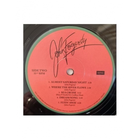 John Fogerty - John Fogerty (4050538666014) виниловая пластинка - фото 4