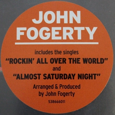 John Fogerty - John Fogerty (4050538666014) виниловая пластинка - фото 5