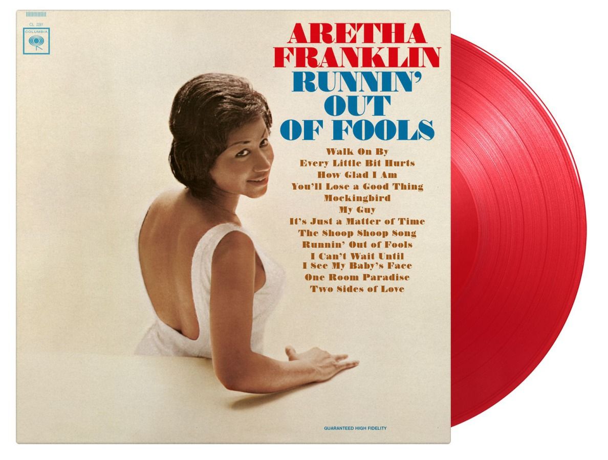 8719262014237, Виниловая пластинка Franklin, Aretha, Runnin' Out Of Fools (coloured) 8719262020801 виниловая пластинка franklin aretha the queen in waiting coloured