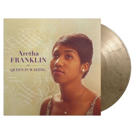8719262020801, Виниловая пластинка Franklin, Aretha, The Queen In Waiting (coloured) - фото 1