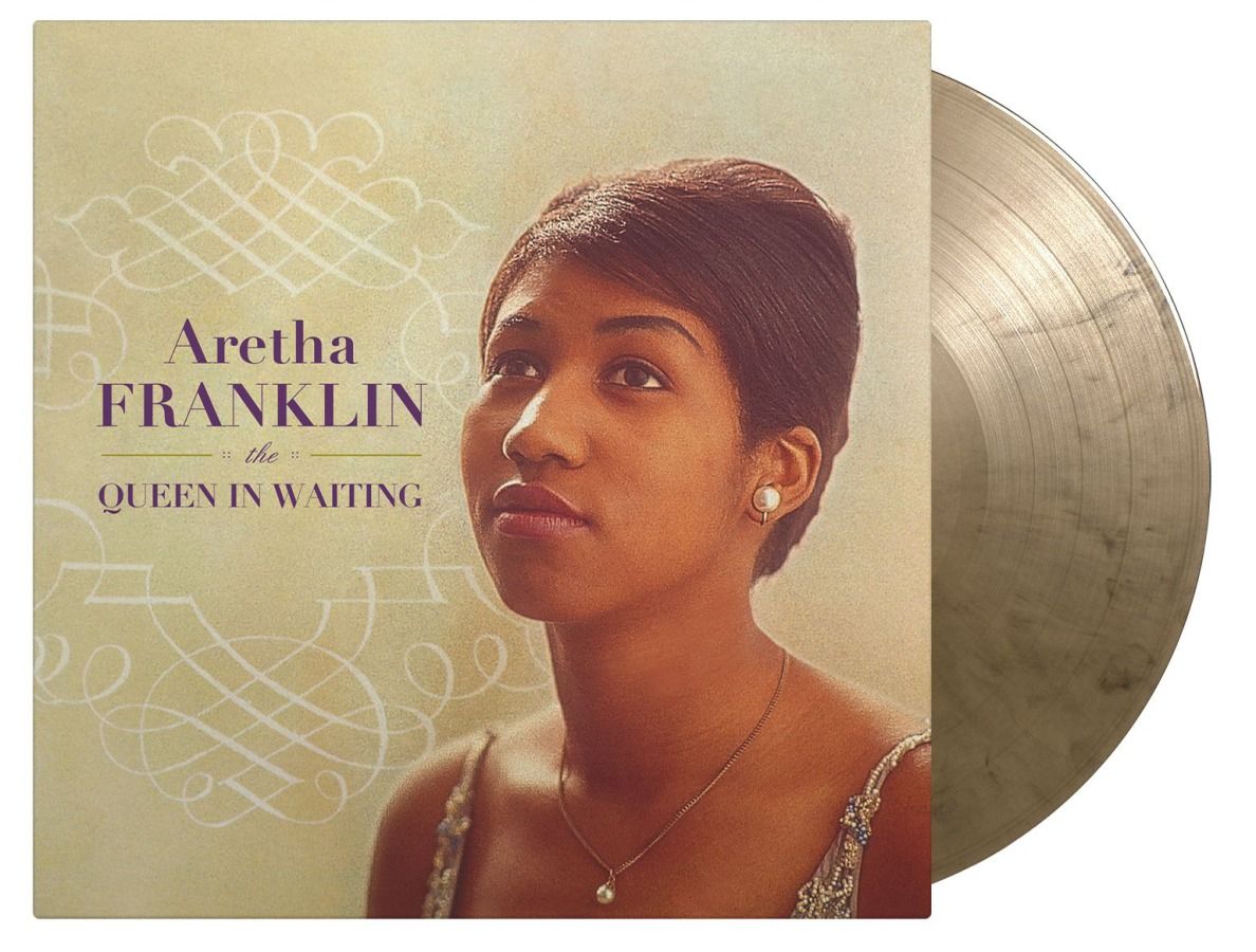 8719262020801, Виниловая пластинка Franklin, Aretha, The Queen In Waiting (coloured) компакт диски rhino records faith no more original album series the real thing angel dust king for a day fool for a lifetime album of t 5cd