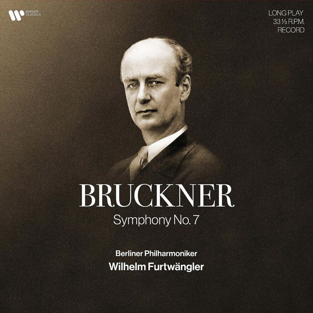 виниловая пластинка furtwangler rias recordings furtwangler wilhelm berliner philharmoniker 14 lp 5054197665820, Виниловая пластинка Furtwangler, Wilhelm, Bruckner: Symphony No.7