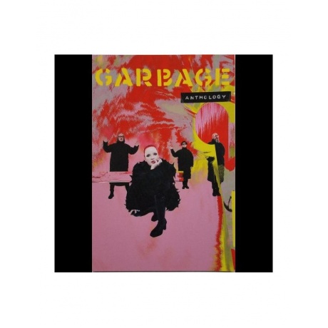 4050538819151, Виниловая пластинка Garbage, Anthology (coloured) - фото 17