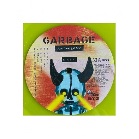 4050538819151, Виниловая пластинка Garbage, Anthology (coloured) - фото 6