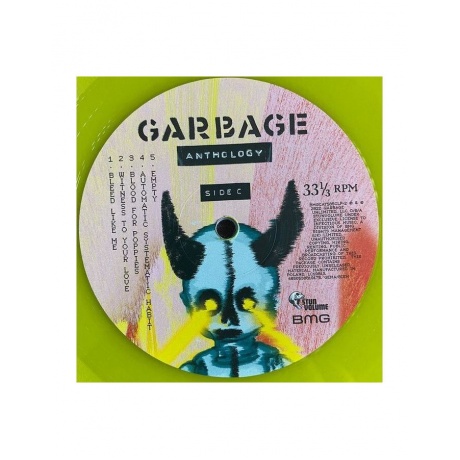 4050538819151, Виниловая пластинка Garbage, Anthology (coloured) - фото 8