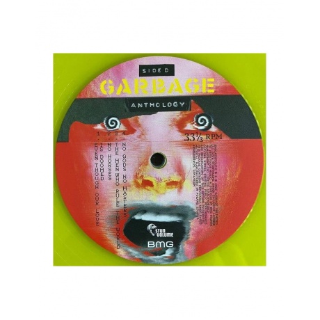 4050538819151, Виниловая пластинка Garbage, Anthology (coloured) - фото 9