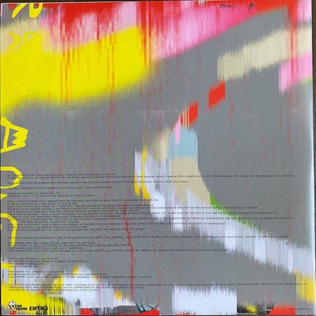 Garbage - Anthology (coloured) (4050538819151) виниловая пластинка - фото 12