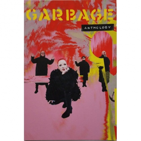 Garbage - Anthology (coloured) (4050538819151) виниловая пластинка - фото 15