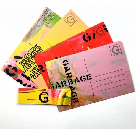 Garbage - Anthology (coloured) (4050538819151) виниловая пластинка - фото 18