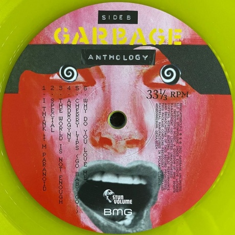 Garbage - Anthology (coloured) (4050538819151) виниловая пластинка - фото 5