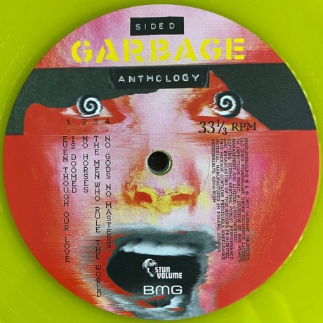 Garbage - Anthology (coloured) (4050538819151) виниловая пластинка - фото 7
