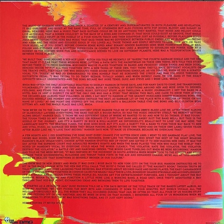 Garbage - Anthology (coloured) (4050538819151) виниловая пластинка - фото 10