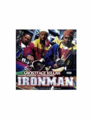 Ghostface Killah - Ironman (8718469539437) виниловая пластинка