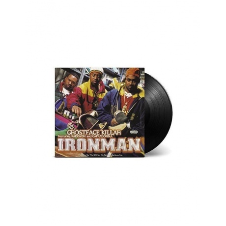 8718469539437, Виниловая пластинка Ghostface Killah, Ironman - фото 2