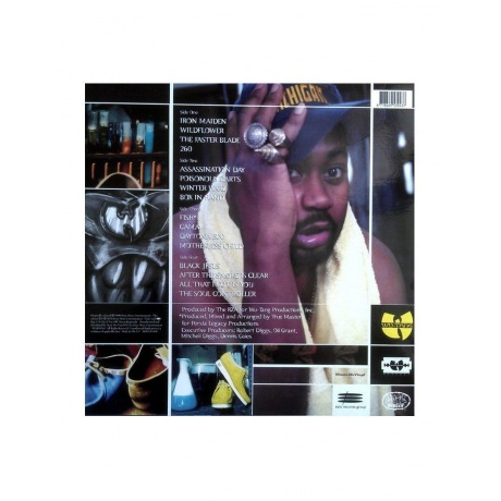 8718469539437, Виниловая пластинка Ghostface Killah, Ironman - фото 3