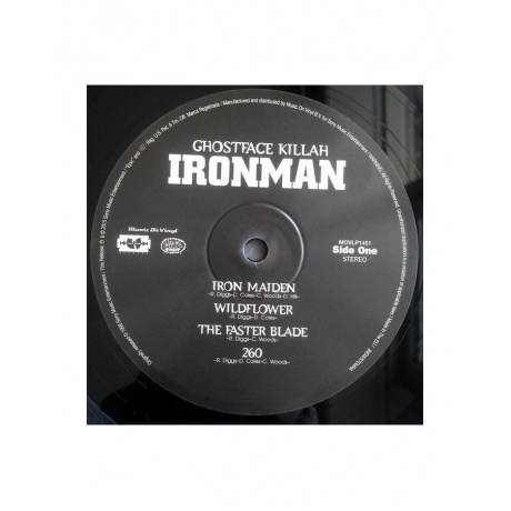 8718469539437, Виниловая пластинка Ghostface Killah, Ironman - фото 5