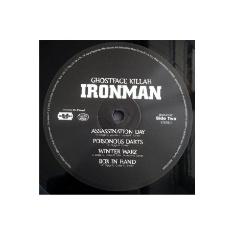 8718469539437, Виниловая пластинка Ghostface Killah, Ironman - фото 6