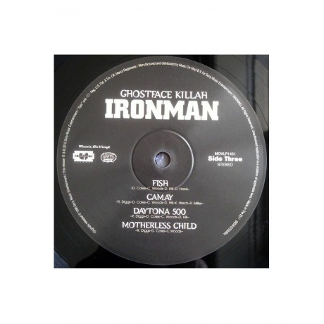 8718469539437, Виниловая пластинка Ghostface Killah, Ironman - фото 7