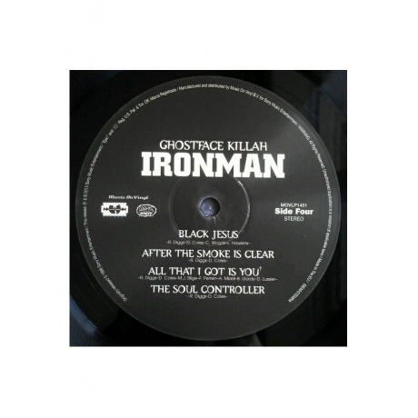 8718469539437, Виниловая пластинка Ghostface Killah, Ironman - фото 8