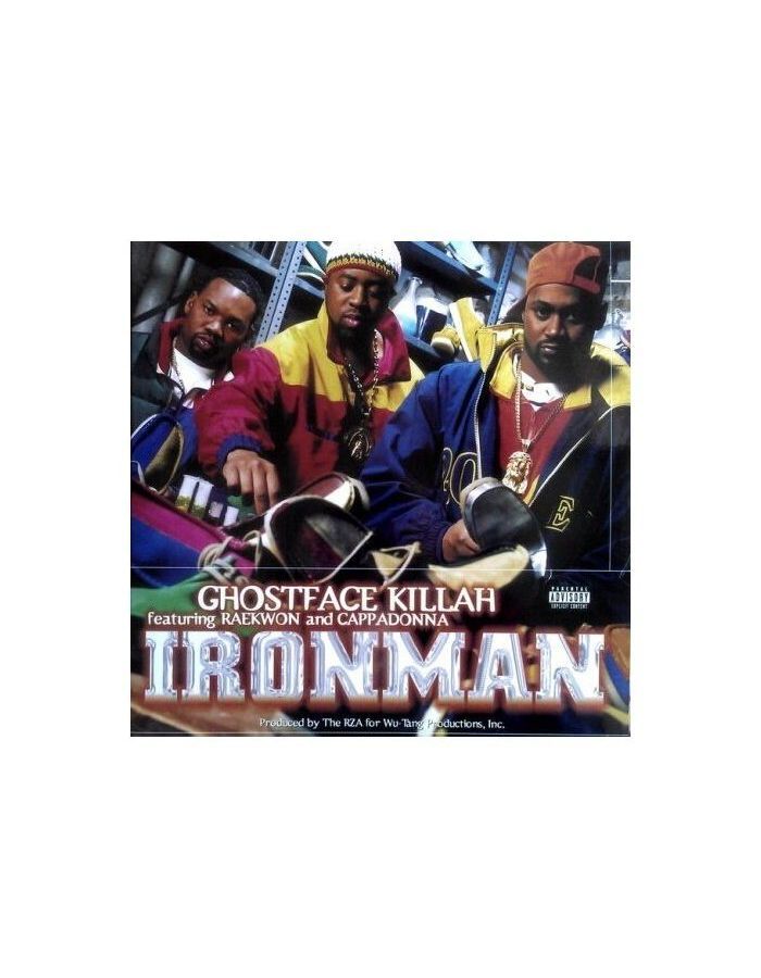 8718469539437, Виниловая пластинка Ghostface Killah, Ironman