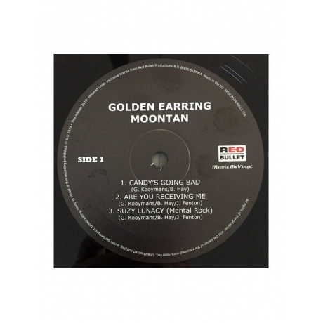 8712944332063, Виниловая пластинка Golden Earring, Moontan - фото 4
