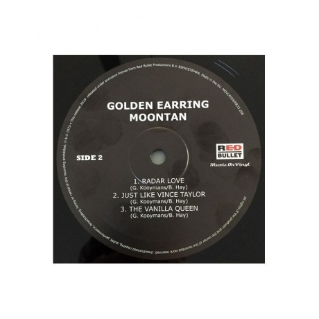8712944332063, Виниловая пластинка Golden Earring, Moontan - фото 5