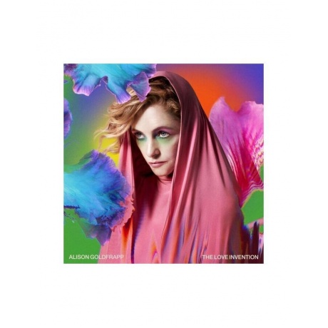 4050538871579, Виниловая пластинка Goldfrapp, The Love Invention (coloured) - фото 1