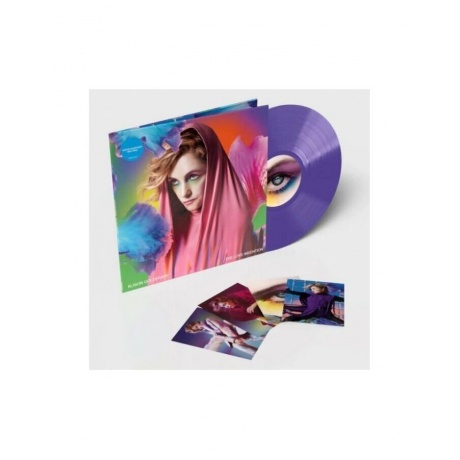 4050538871579, Виниловая пластинка Goldfrapp, The Love Invention (coloured) - фото 2