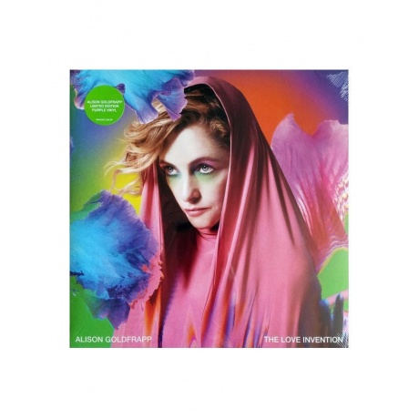 4050538871579, Виниловая пластинка Goldfrapp, The Love Invention (coloured) - фото 9