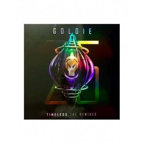 Goldie - Timeless (The Remixes) (5060555216436) виниловая пластинка - фото 1