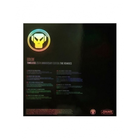 Goldie - Timeless (The Remixes) (5060555216436) виниловая пластинка - фото 2