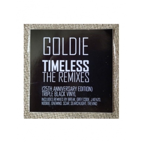 Goldie - Timeless (The Remixes) (5060555216436) виниловая пластинка - фото 11